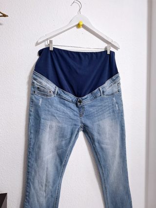 Pantalón premamá talla 46