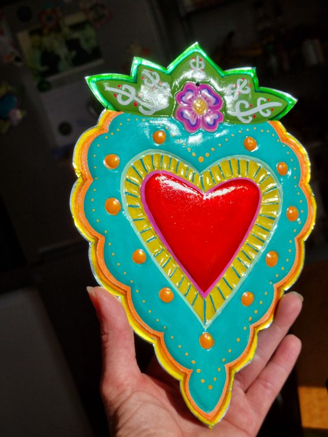 Milagrito mexicano hecho a mano