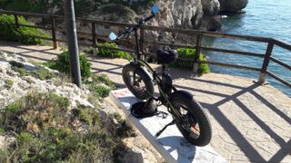 vendo bicicleta electrica plegable