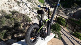 vendo bicicleta electrica plegable