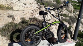 vendo bicicleta electrica plegable