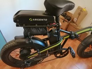 bicicleta electrica plegable con dos baterias