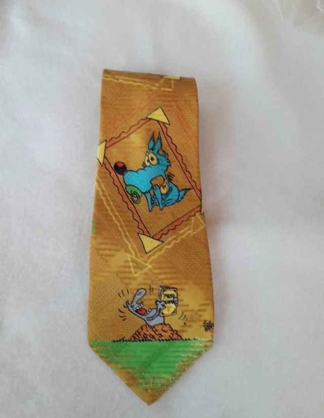 Cravatte Lupo Alberto