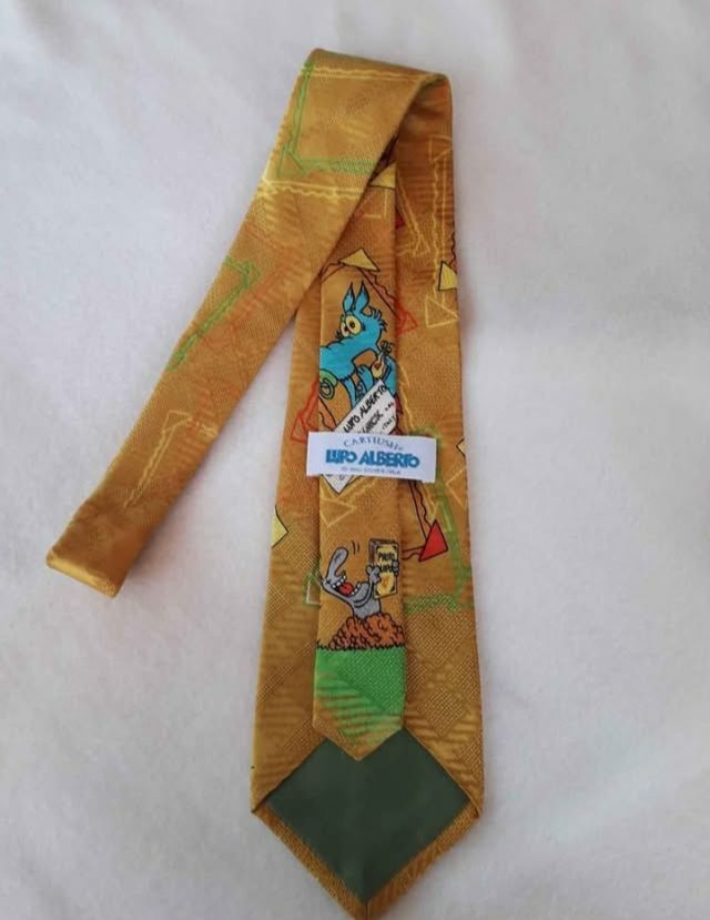 Cravatte Lupo Alberto
