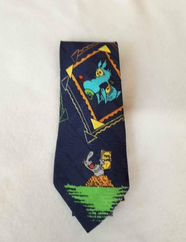 Cravatte Lupo Alberto