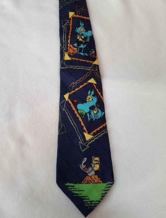 Cravatte Lupo Alberto