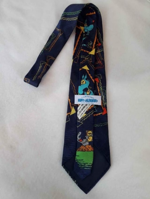 Cravatte Lupo Alberto