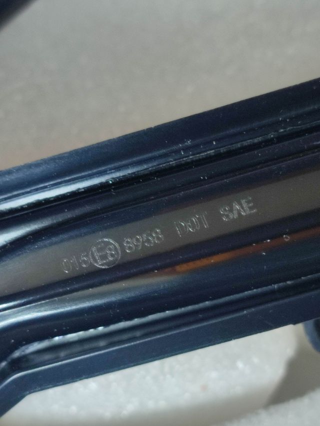 Luz de señal de giro BMW intermitente retrovisores