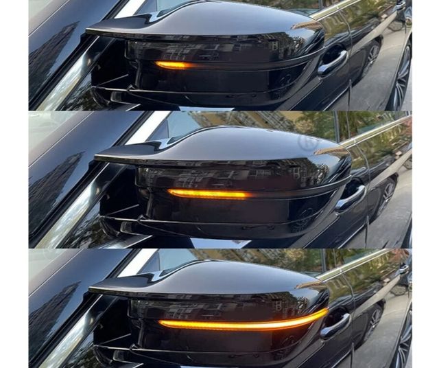 Luz de señal de giro BMW intermitente retrovisores