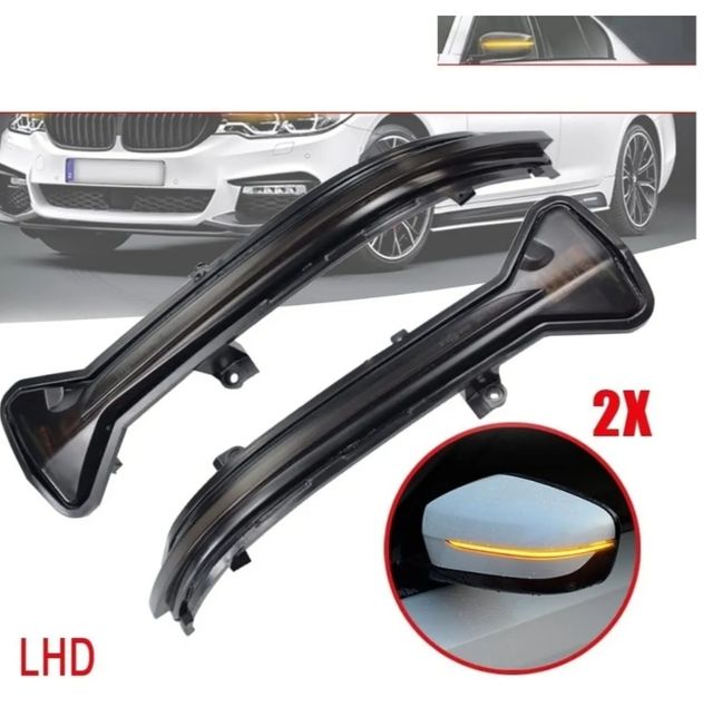 Luz de señal de giro BMW intermitente retrovisores