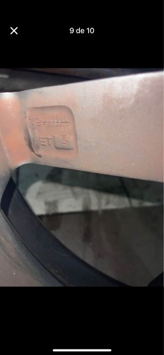 Vendo llants butzzi 18