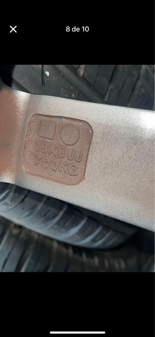 Vendo llants butzzi 18