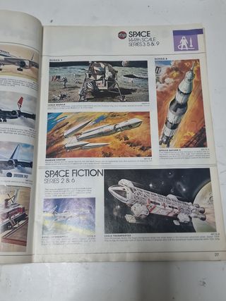 Catálogo de revista de modelos modelismo