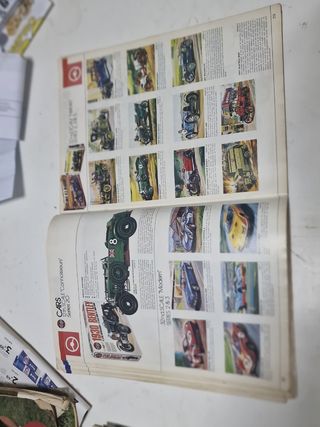 Catálogo de revista de modelos modelismo