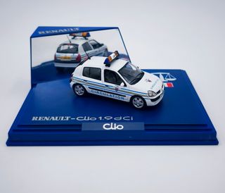 RENAULT CLIO 1.9 DCI 1/43 NOREV CIRCULACIÓN