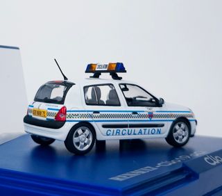 RENAULT CLIO 1.9 DCI 1/43 NOREV CIRCULACIÓN