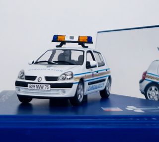 RENAULT CLIO 1.9 DCI 1/43 NOREV CIRCULACIÓN