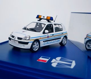 RENAULT CLIO 1.9 DCI 1/43 NOREV CIRCULACIÓN