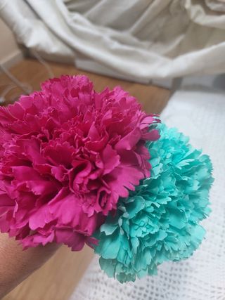 Flores y complementos flamenca