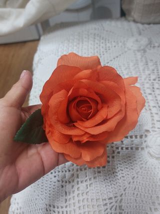 Flores y complementos flamenca