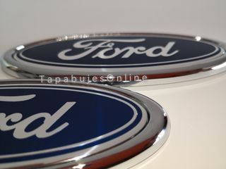 EMBLEMA CLASICO FORD LOGOTIPO DELANTERO TRASERO