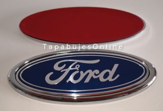 EMBLEMA CLASICO FORD LOGOTIPO DELANTERO TRASERO