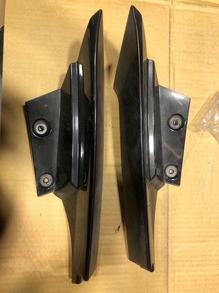 Embellecedores faros traseros nissan xtrail