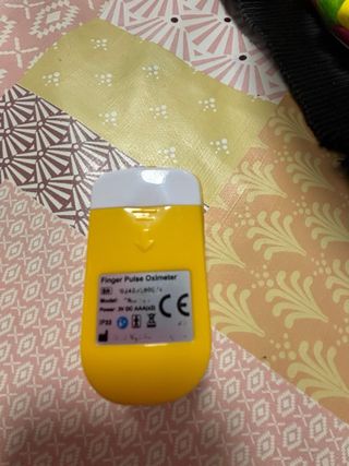 Pulsioximetro pediatrico