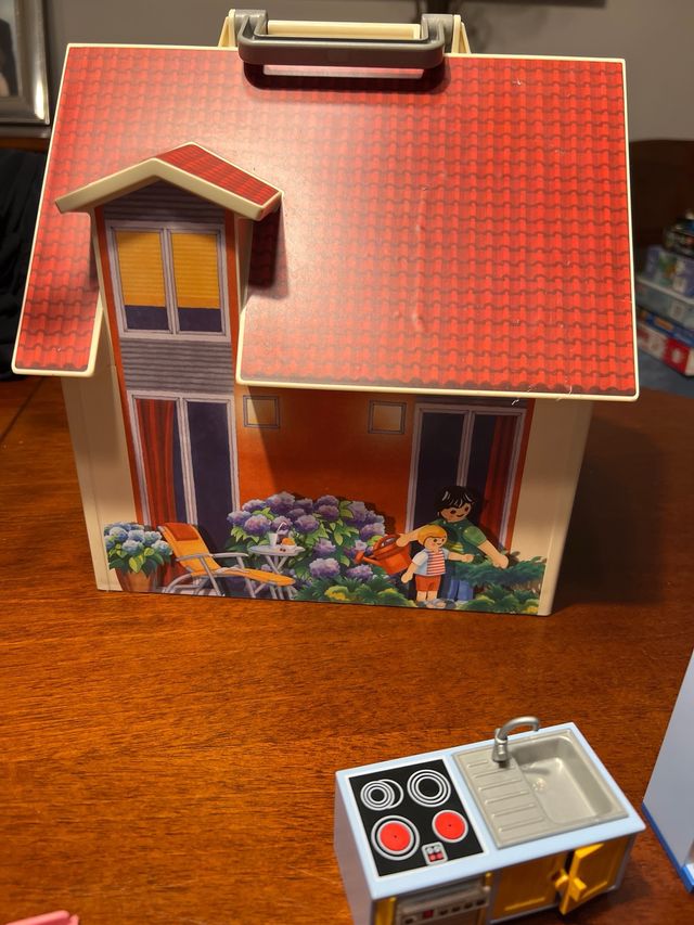 CASA MALETIN PLAYMOBIL