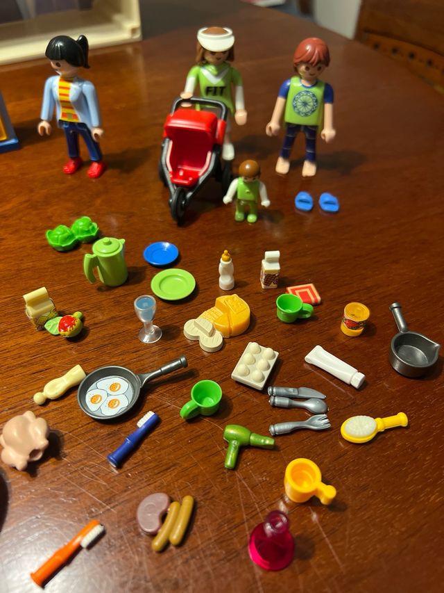 CASA MALETIN PLAYMOBIL