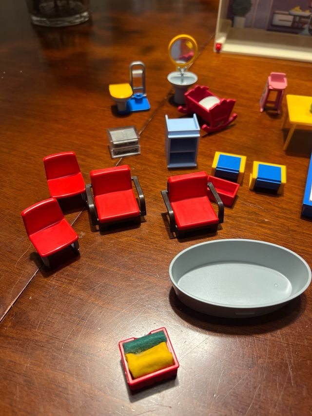 CASA MALETIN PLAYMOBIL