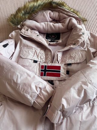 Abrigo Norway mujer