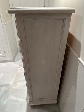 Cómoda de madera 6 cajones