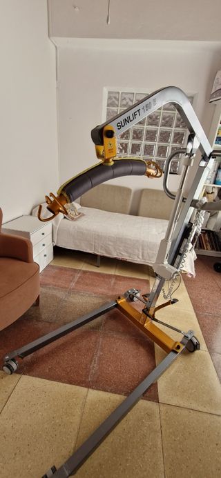 Grua para enfermos y personas mayores