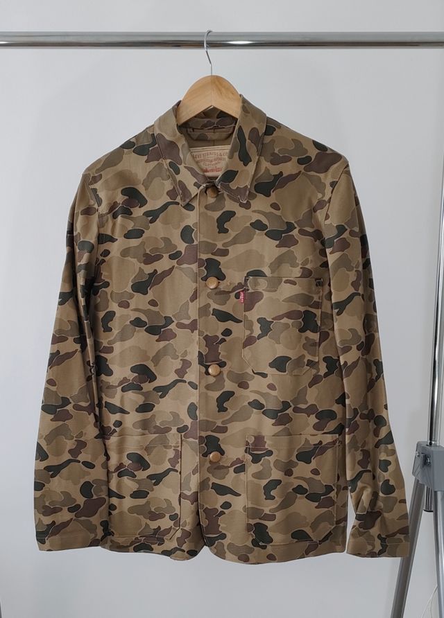 Levi's Red Tab chaqueta camuflaje