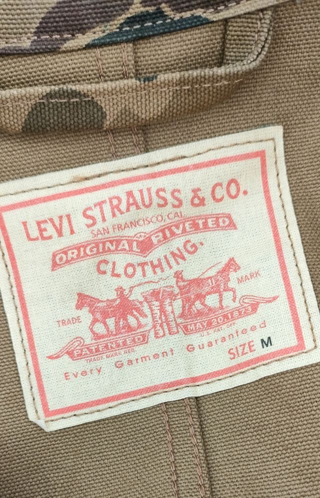 Levi's Red Tab chaqueta camuflaje