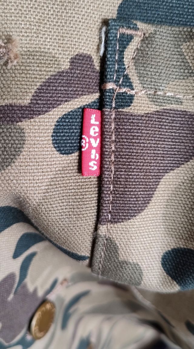 Levi's Red Tab chaqueta camuflaje