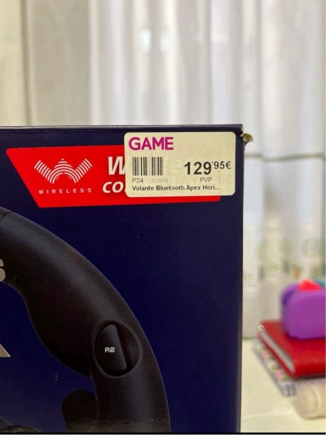 Volante para ps4. Pc.