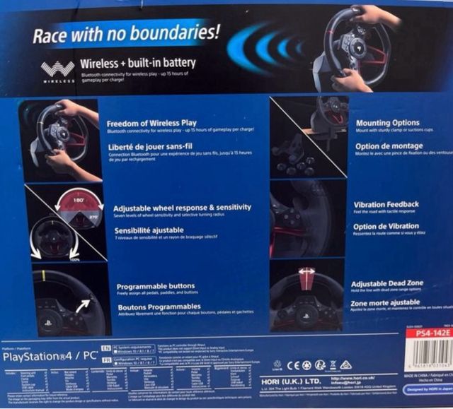 Volante para ps4. Pc.