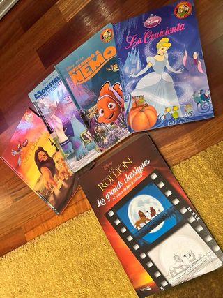 Libros disney