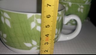 Tazas té/café con leche. Arcopal
