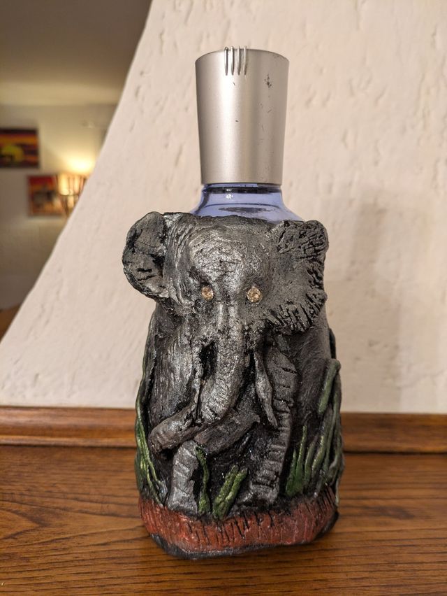 Bottiglia decorativa elefante 🐘