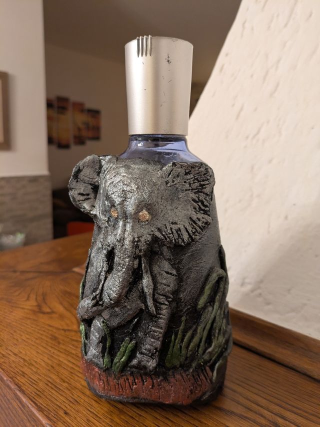 Bottiglia decorativa elefante 🐘
