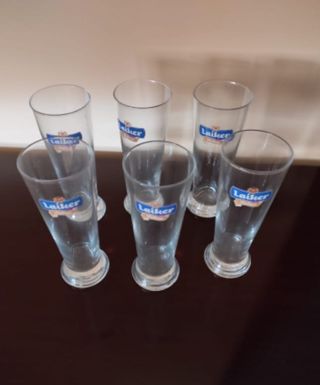 Juego de vasos
