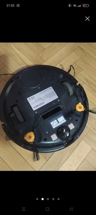 Conga robot aspirador