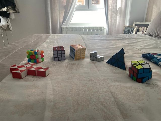 Cubos de rubick