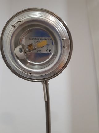 Lámpara de pie led