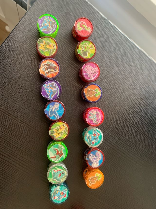 25 Pokemon rollers