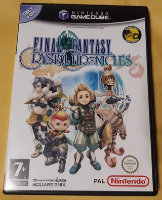 Final Fantasy Cristal Chronicles GC