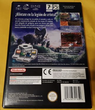 Final Fantasy Cristal Chronicles GC